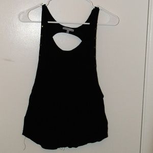 Charlotte Russe Backless Tank Top